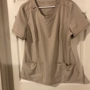 NFINITY Women's Tan Short Sleeve Top